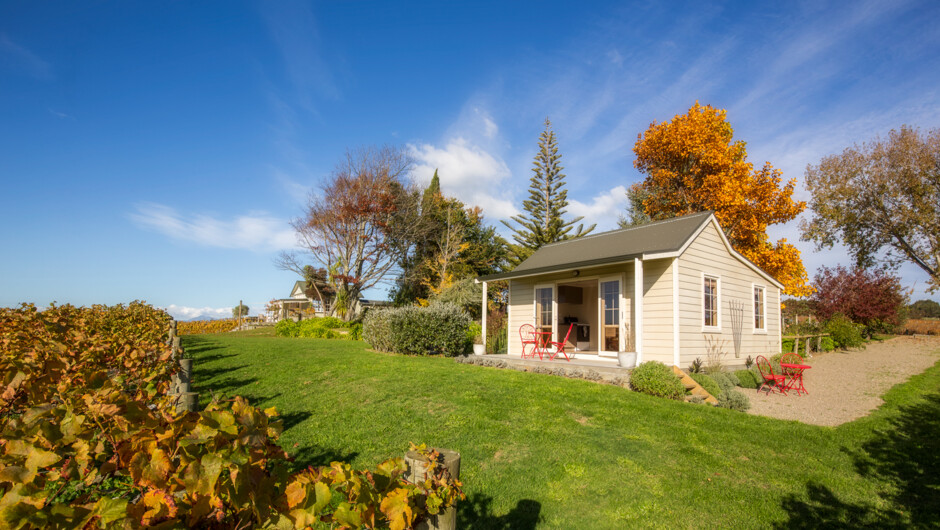 Amidst Vines - Stans Cottage