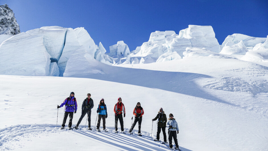 The Adventurer: Tasman Glacier Heli-Hiking