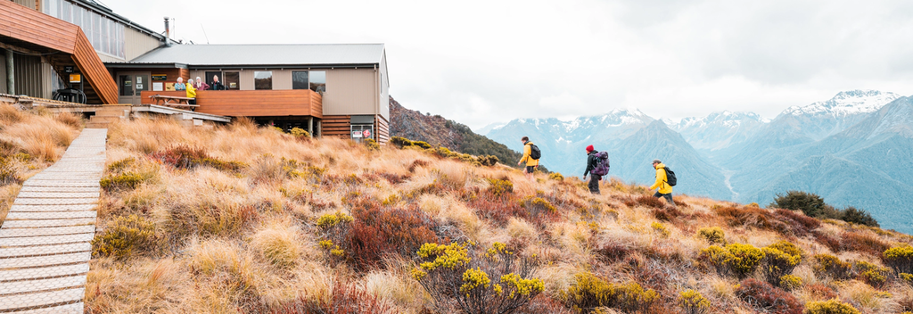 Kepler Track, Luxmore Hut