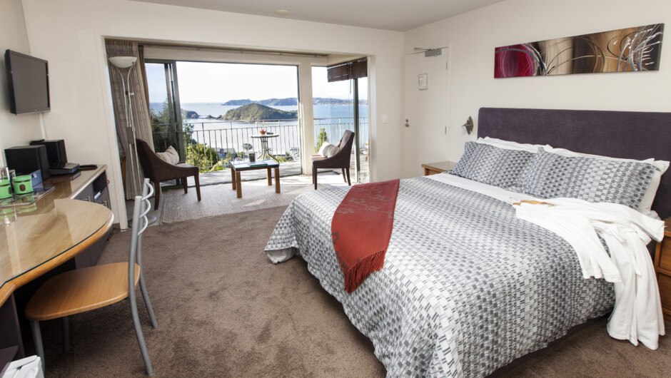 One of the Island View rooms - we have two similar rooms