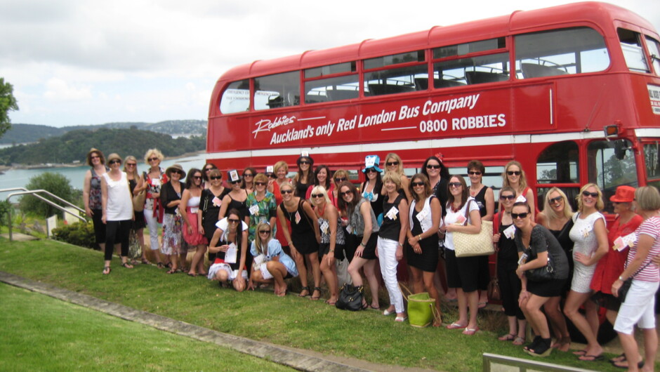 Waiheke/Auckland Hens Day Out