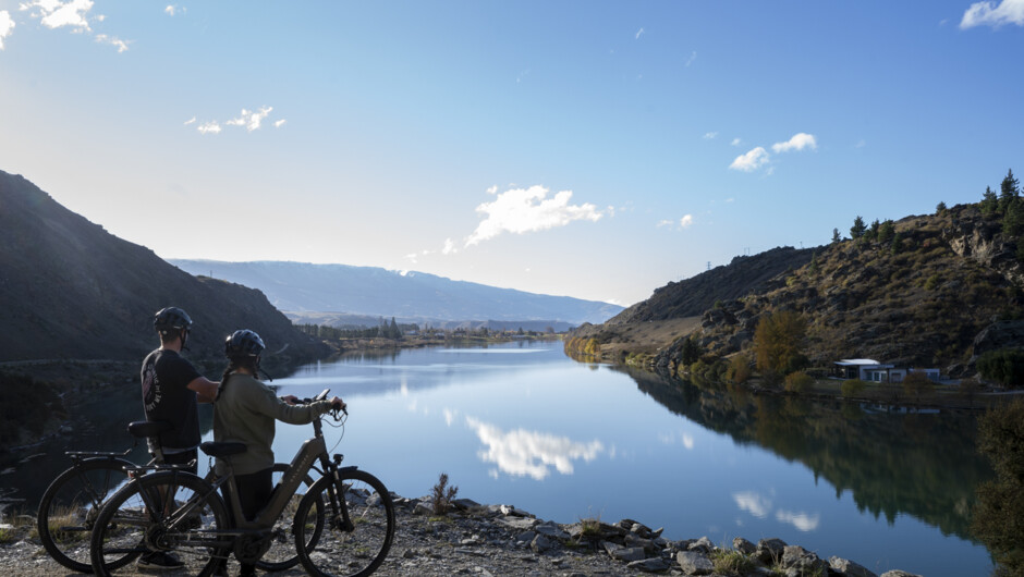 Lake Dunstan Cycle Trail