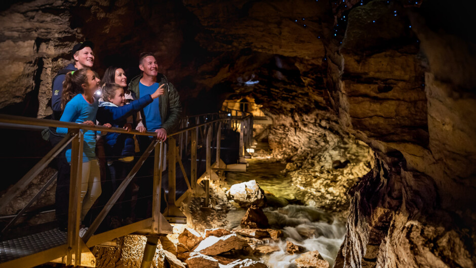 Te Anau Glowworm Caves