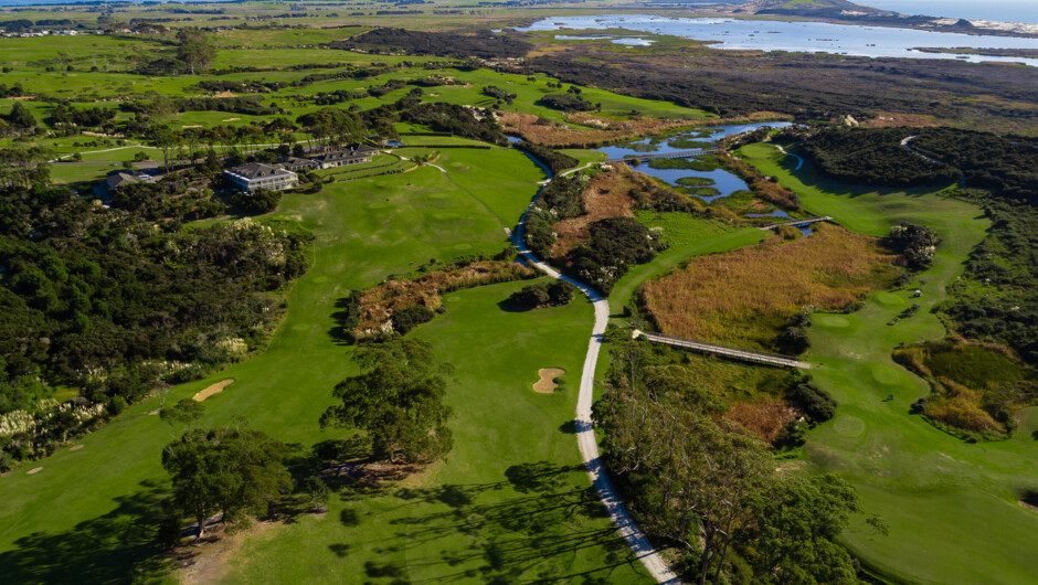 Ranked No. 11 In New Zealand’s Top 40 Golf Courses By The Australian Golf Digest In Year 2016.