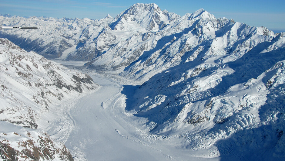 Mt Cook & Tasman Glacier