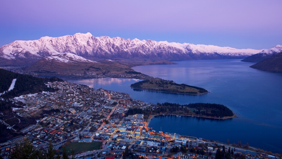 Queenstown in Winter