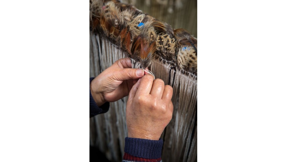 Te Rito, National Flax Weaving School located within New Zealand Māori Arts and Crafts Institute, Te Puia, New Zealand