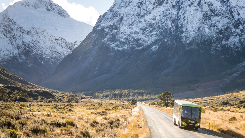 Milford Road Coach Journey
