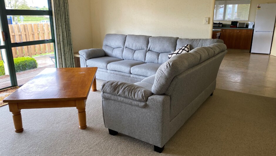 The large lounge in the 4 bedroom Park House.