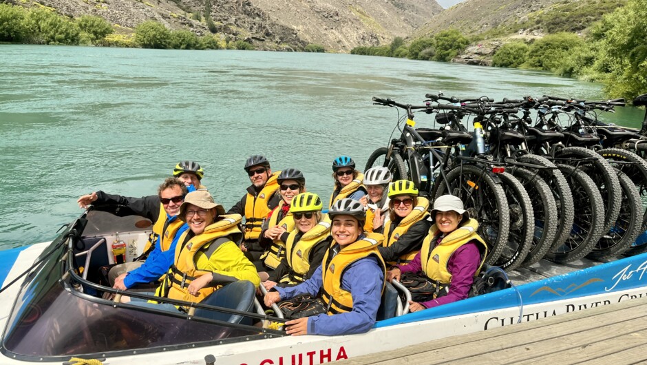 Roxburgh Gorge Trail Jet Boat Heritage Experience