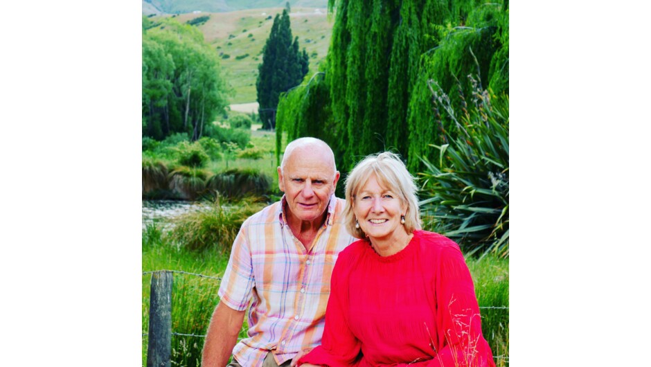 Your Hosts Noel and Gill Edwards look forward to welcoming you to our beautiful haven in Cromwell