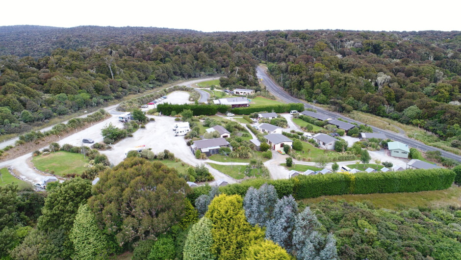 Whistling Frog Bird Sanctuary & accommodation complex.