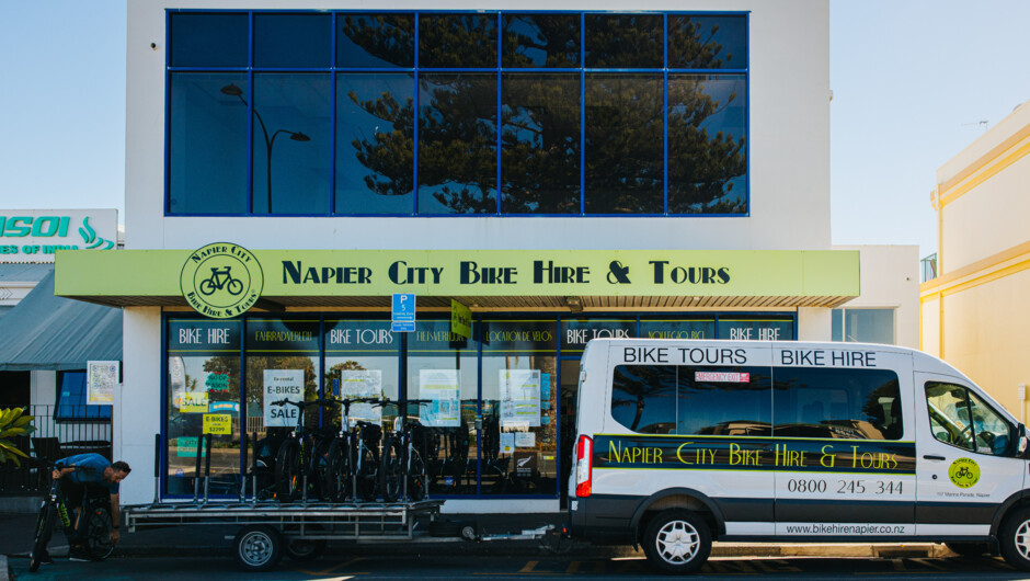 Napier City Bike Hire & Tours