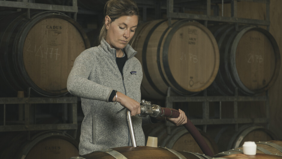 Rosie Menzies, Carrick's winemaker, will be delighted to share her expertise.