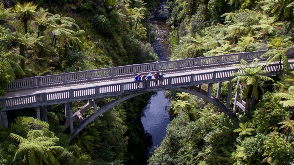 A remarkable feat of engineering; the Bridge to Nowhere deserves its special place in New Zealand's history