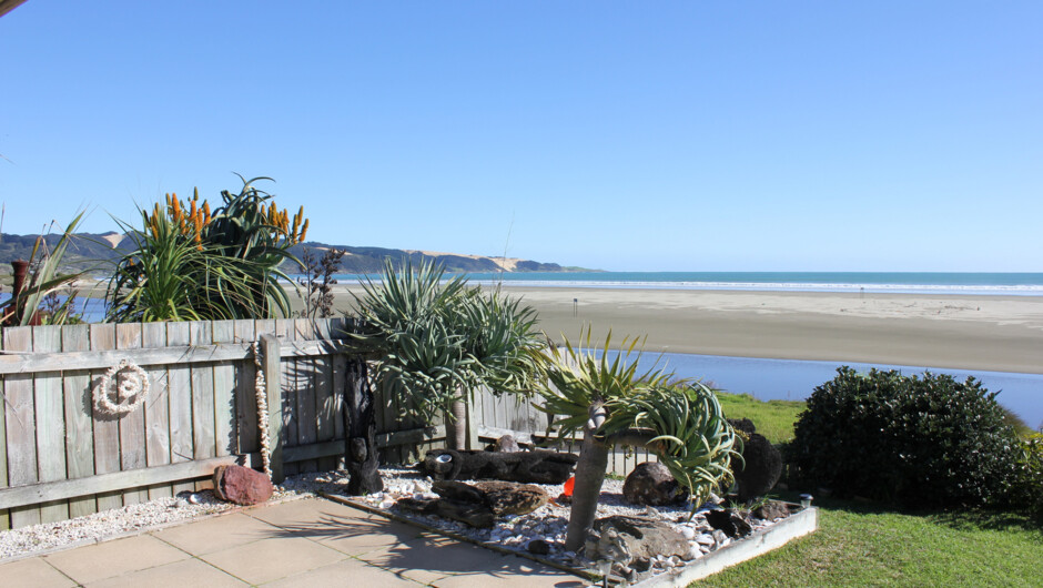 Southwest view from deck