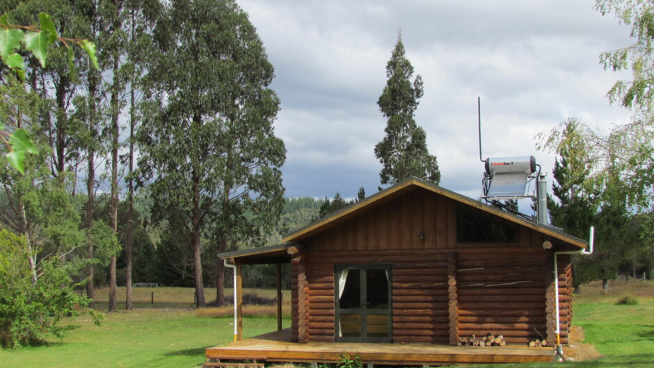 Riverstone Log Cabin
