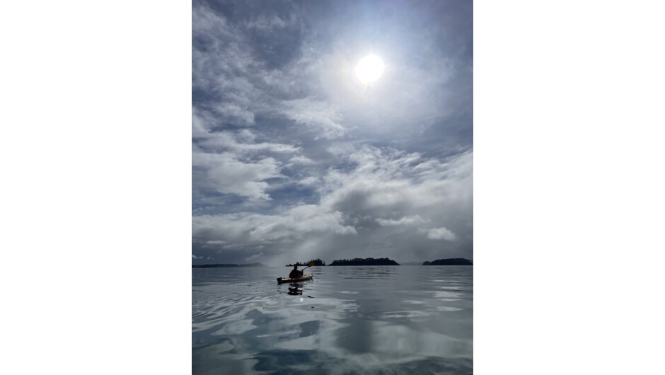 Motuora Island overnight kayaking/camping trip,  C&K Development Course