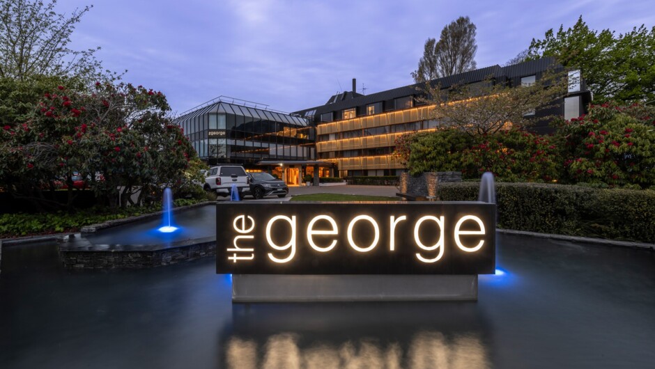 The George, Christchurch - the luxury boutique hotel on the park.