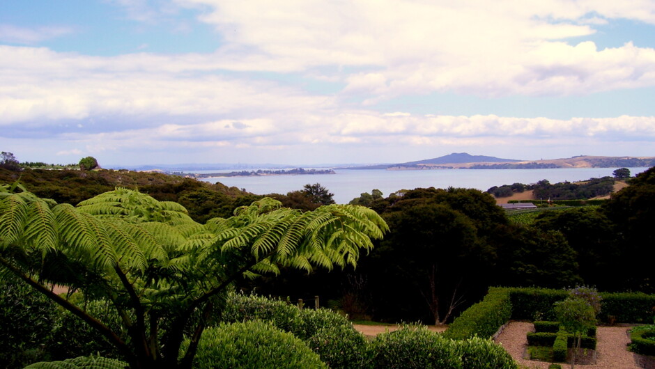 View from Waiheke Island