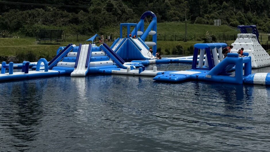 Lake Taupo Aqua Park