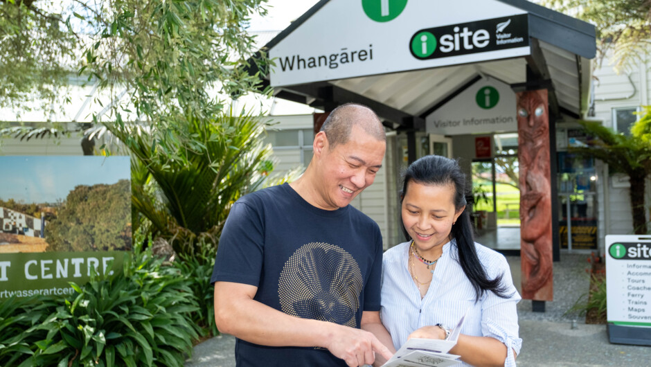 Whangārei isite Visitor Information Centre