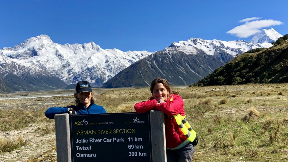 Aoraki Mt Cook National Park – amazing mountain views in a world heritage site