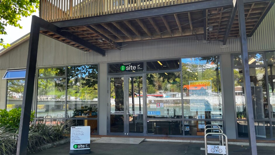 Whanganui isite Visitor Information Centre