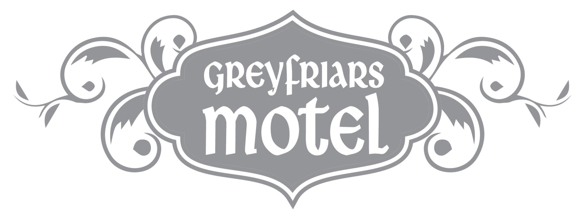 Logo: Greyfriars Motel