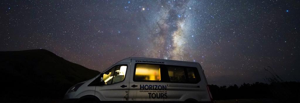 Horizon Tours, Dunedin