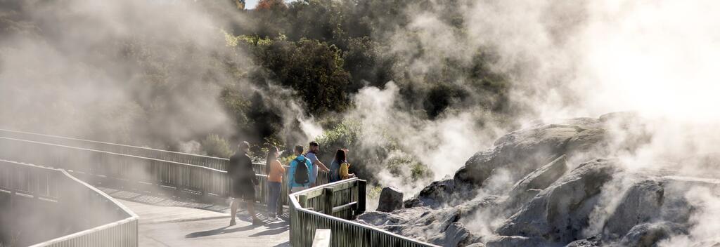 Te Puia Hot Springs