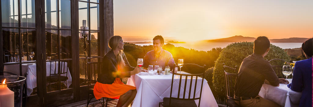 Waiheke Island is dotted with more than 20 vineyards, each with a spectacular outlook.