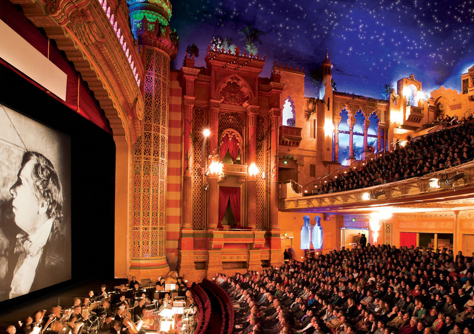 Interior of the Auckland Civic Theatre