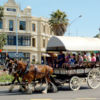 The historic seaside village of Devonport truly turns on the charm for visitors.