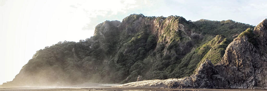 Karekare Beach