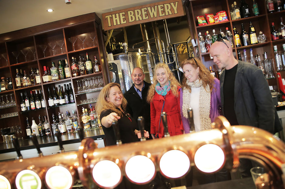 Die Shakespeare Brewery mit dem angeschlossenen Boutique-Hotel gibt es seit 109 Jahren.
