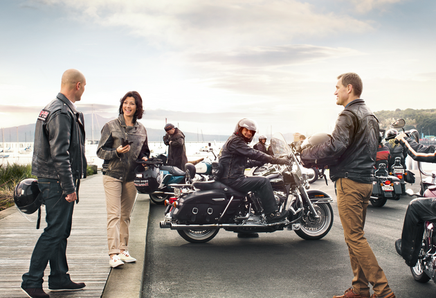 如果你生性无拘无束，可租借一辆摩托车，沿着新西兰最著名的观光道路骑行。