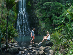 卡里卡里瀑布是自然的杰作，也是一日游的理想选择。