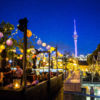 La Zeppa in der Nähe des Victoria Parks im Stadtzentrum verfügt über einen tollen Ausblick auf den Sky Tower und die Lichter der Großstadt.