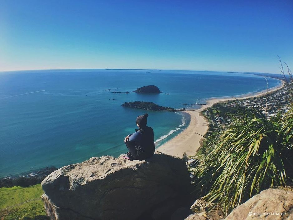 Few things compare the view form the top of Mt. Maunganui.