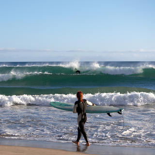 Mount Maunganui is a year-round surfing destination that’s best in a north or northeast swell.