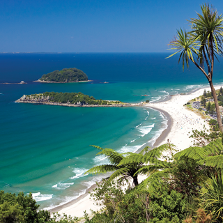 View of Mount Maunganui