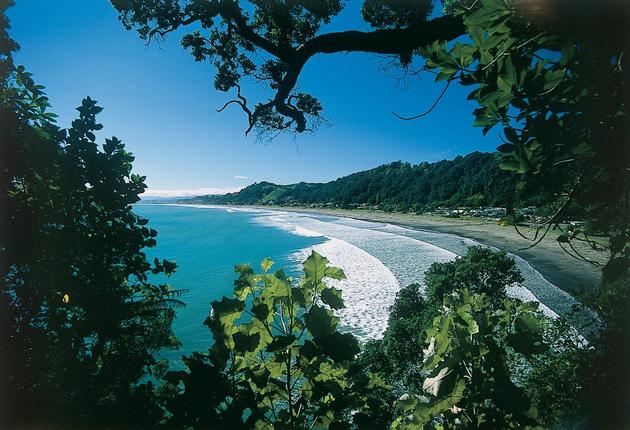 Luxuriate in the sun, sea and sand on beautiful Ohope Beach or paddle a kayak around the bird nesting sites of Ohiwa Harbour.