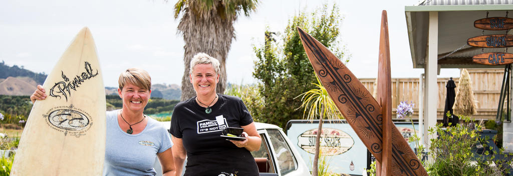 Surf Shack Eatery, Waihi Beach