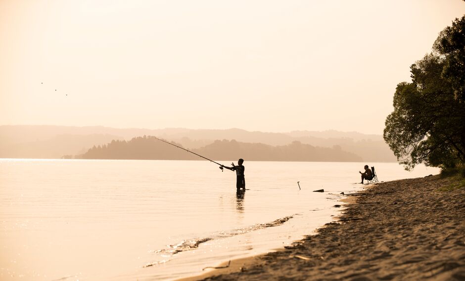 Ohiwa Harbour Fishing