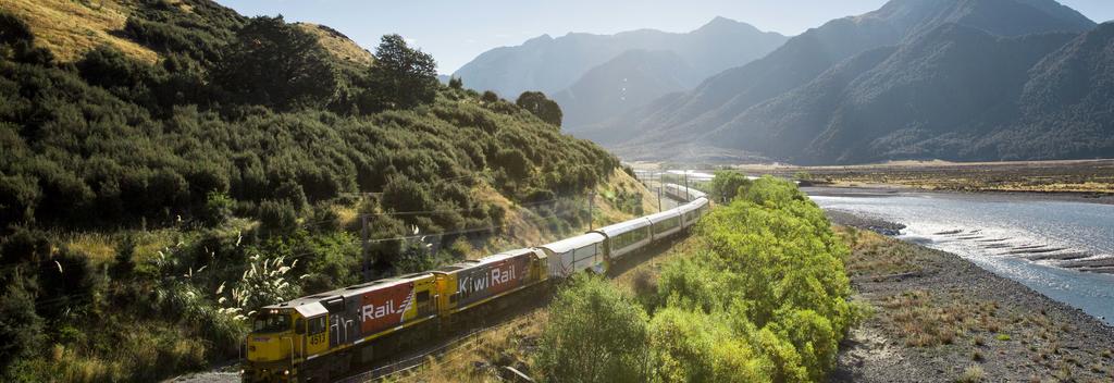 NZ by rail