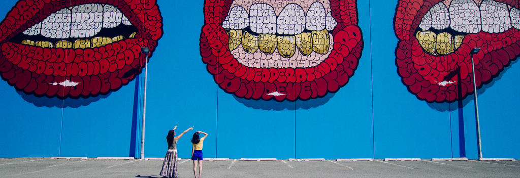 Neuseelands älteste Stadt bekommt einen Facelift, mit frischer, über die ganze Stadt verteilter Street Art