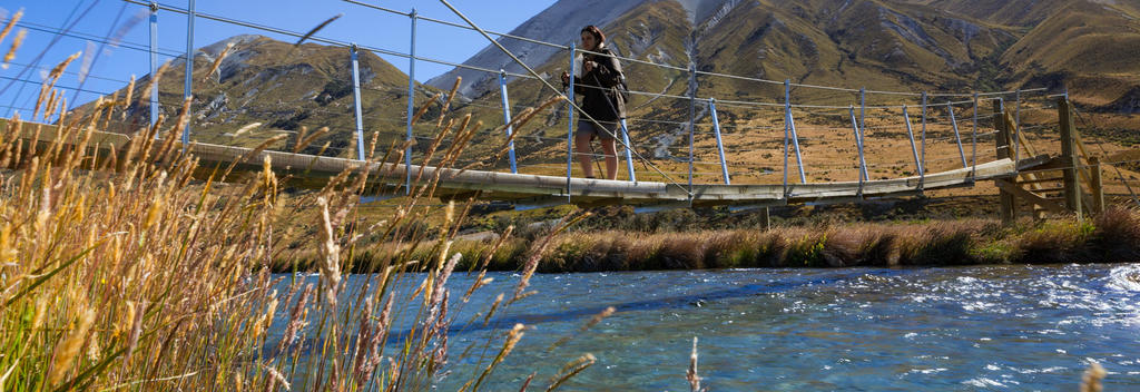 Die Ashburton Lakes dienten als Kulisse in der Herr der Ringe-Trilogie.