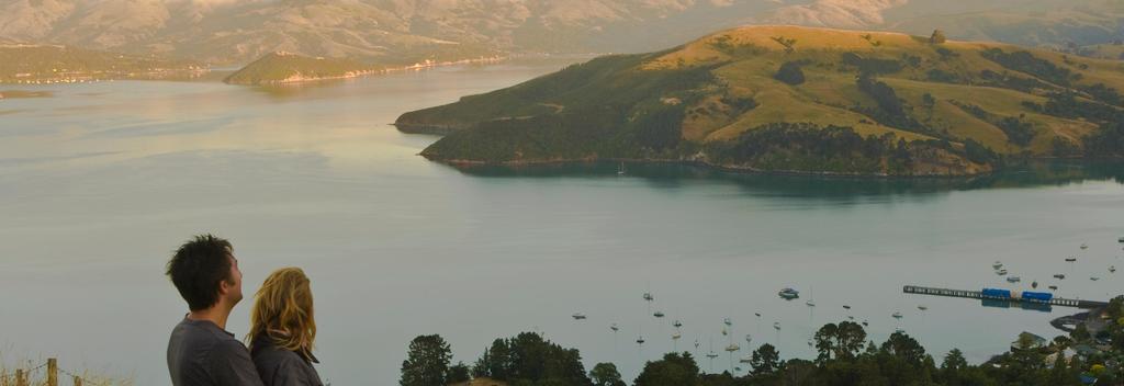 Banks Peninsula is home to picturesque bays, seaside villages, boutique. Experience the charm of the  French inspired bay of Akaroa.
