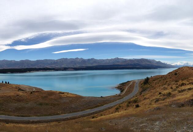 Twizel is a handy base for explorations of Mount Cook National Park and the Mackenzie Basin. From mountain climbing to heli-biking, it’s all here.